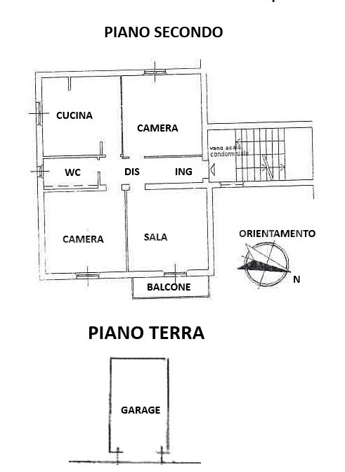 Appartamento - Planimetry 1