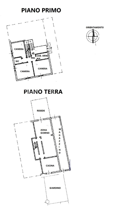 Appartamento - Planimetry 1