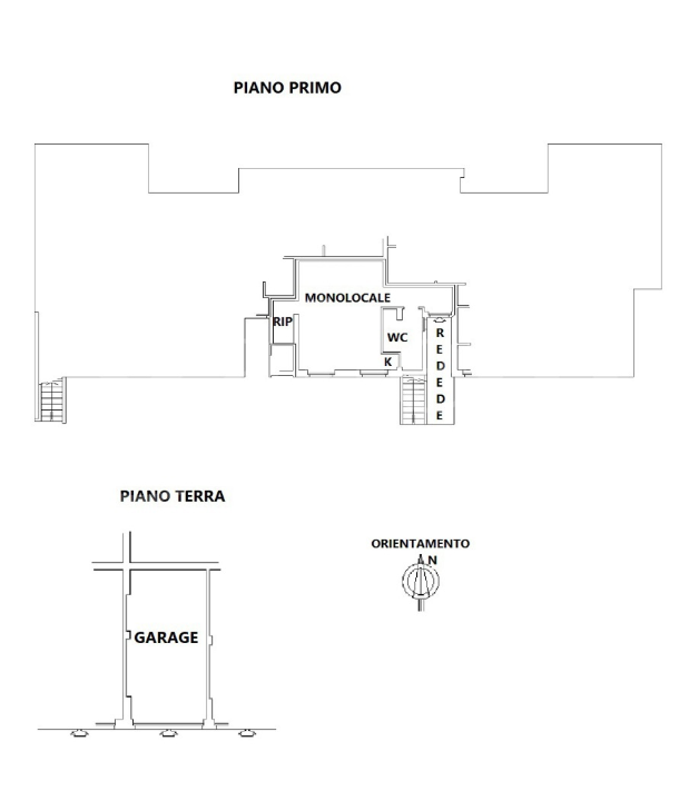 Appartamento - Planimetry 1