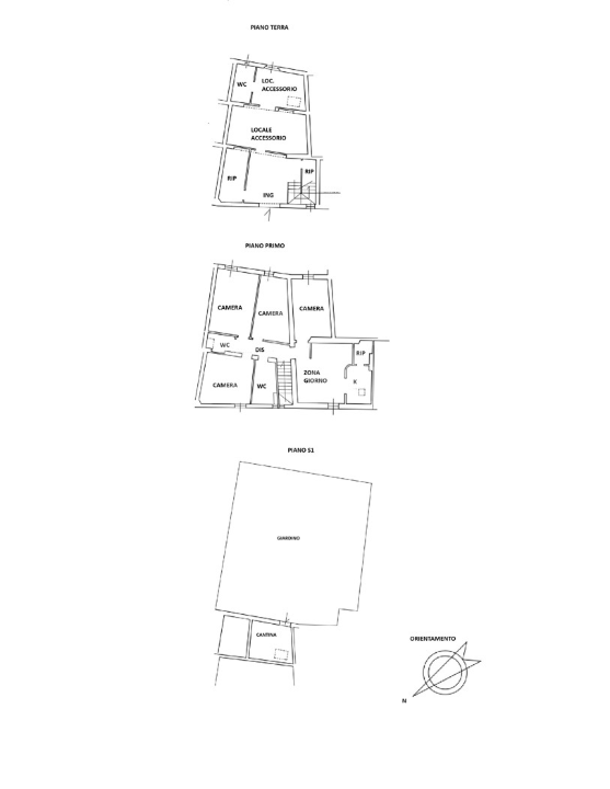 Appartamento - Planimetry 1