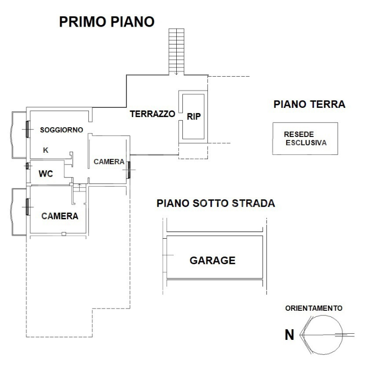 Appartamento - Planimetry 1