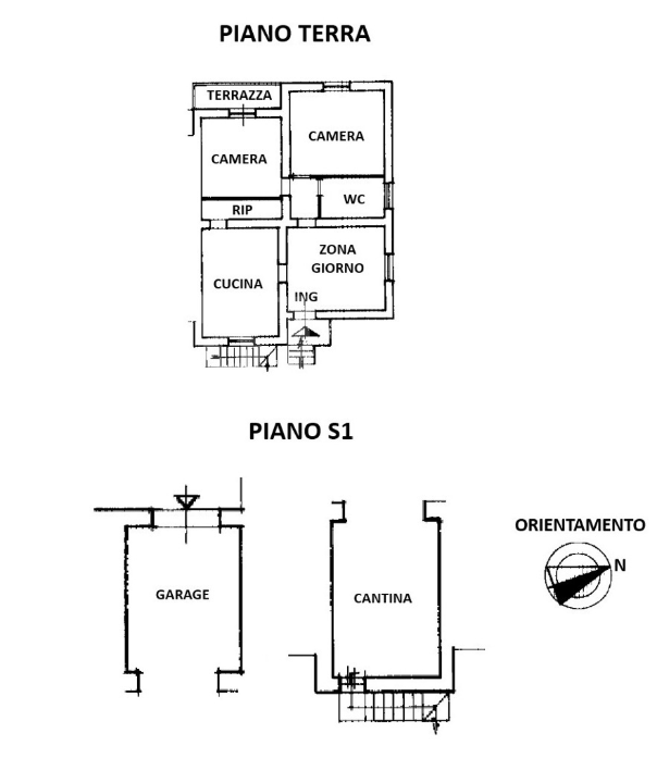 Appartamento - Planimetry 1