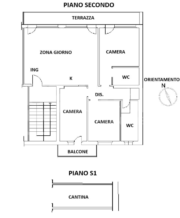 Appartamento - Planimetry 1