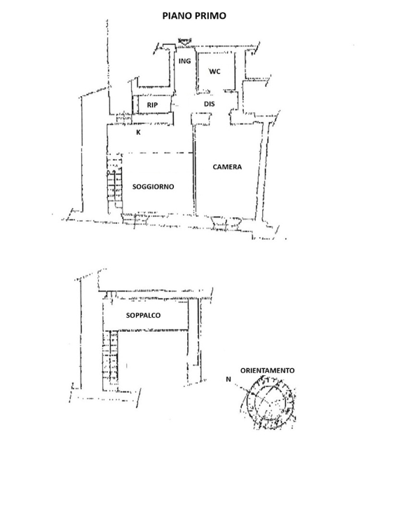 Appartamento - Planimetry 1