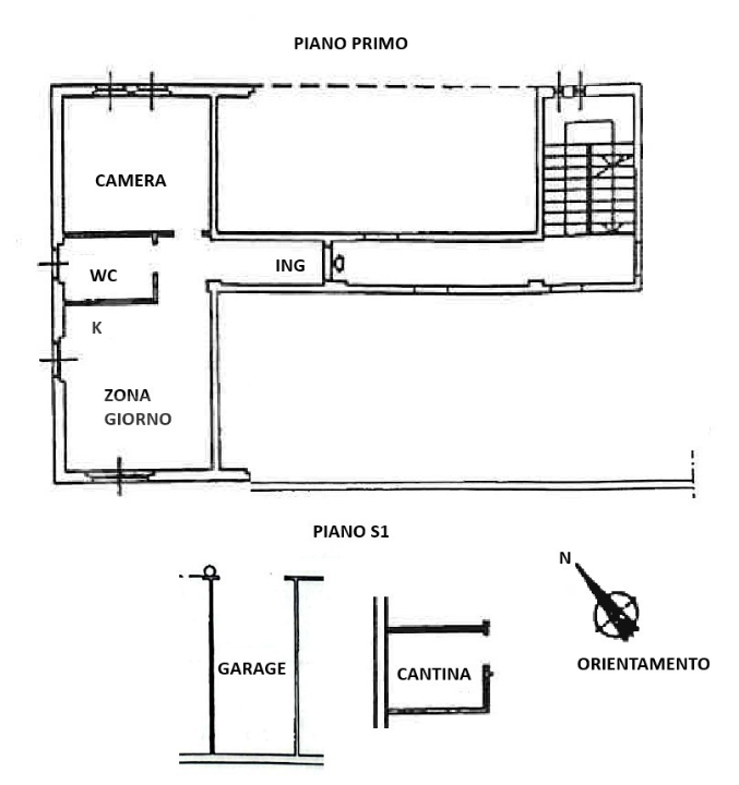 Appartamento - Planimetry 1