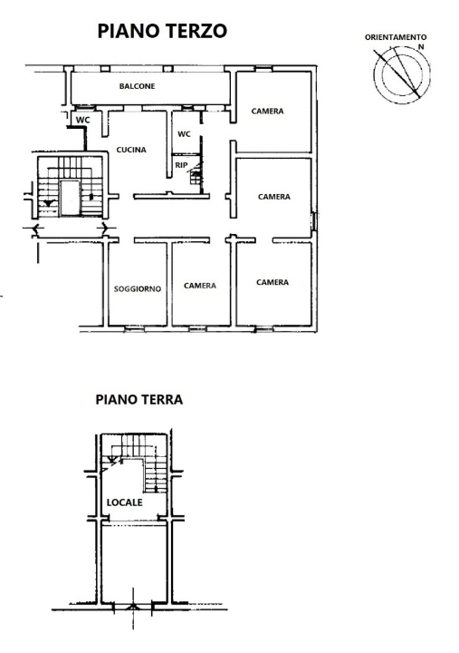 Appartamento - Planimetry 1