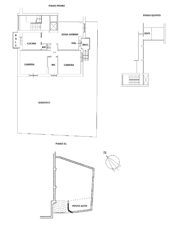 Appartamento - Planimetry 1