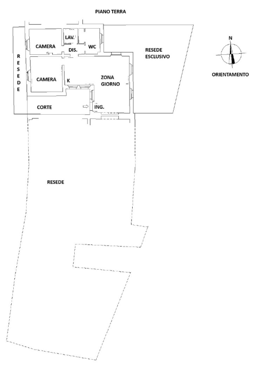 Villa - Planimetry 1