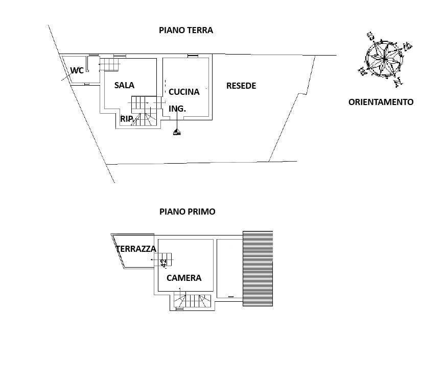 Casa Indipendente - Planimetry 1