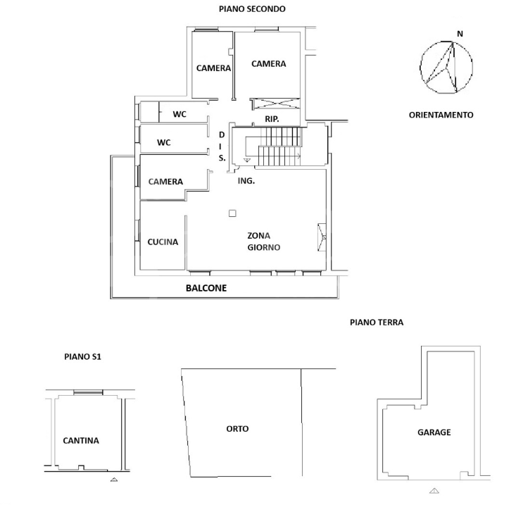 Appartamento - Planimetry 1