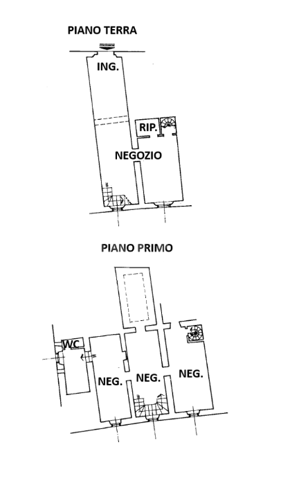 Negozio - Planimetry 1
