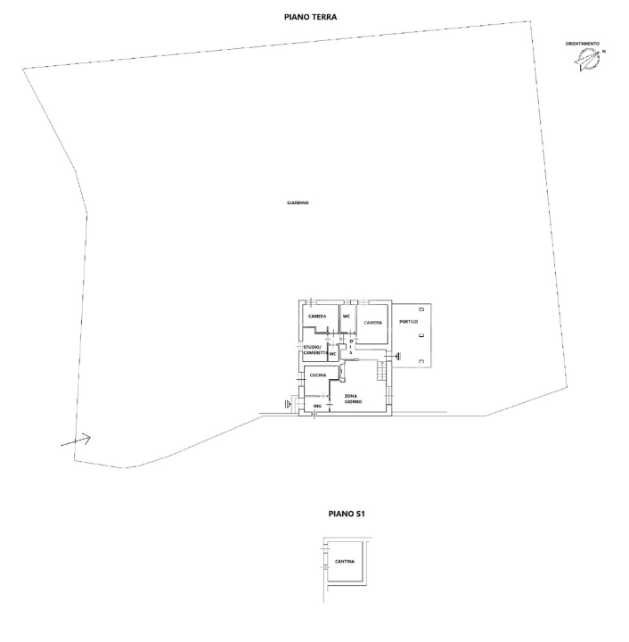 Villa - Planimetry 1