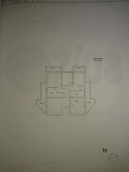 Appartamento - Planimetry 1