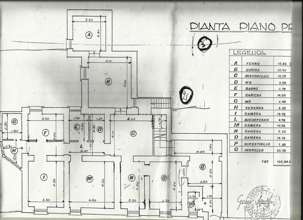 Appartamento - Planimetry 1