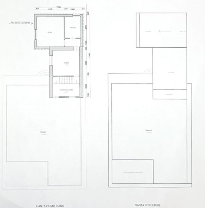 Villa - Planimetry 2