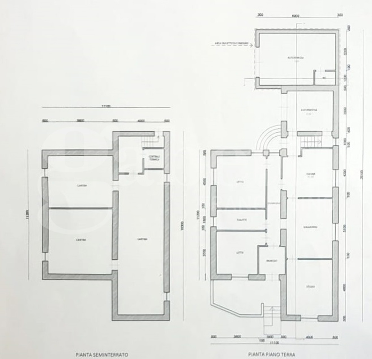 Villa - Planimetry 1