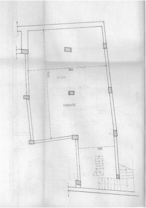 Negozio - Planimetry 2