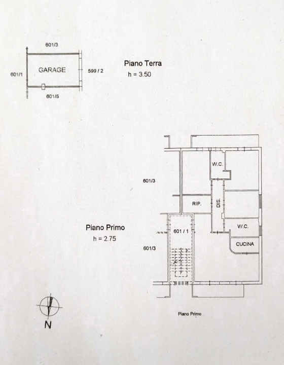 Appartamento - Planimetry 1