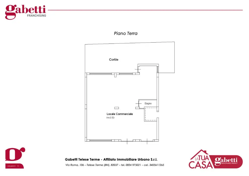 Attività - Planimetry 1