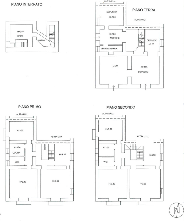 Casa Indipendente - Planimetry 1