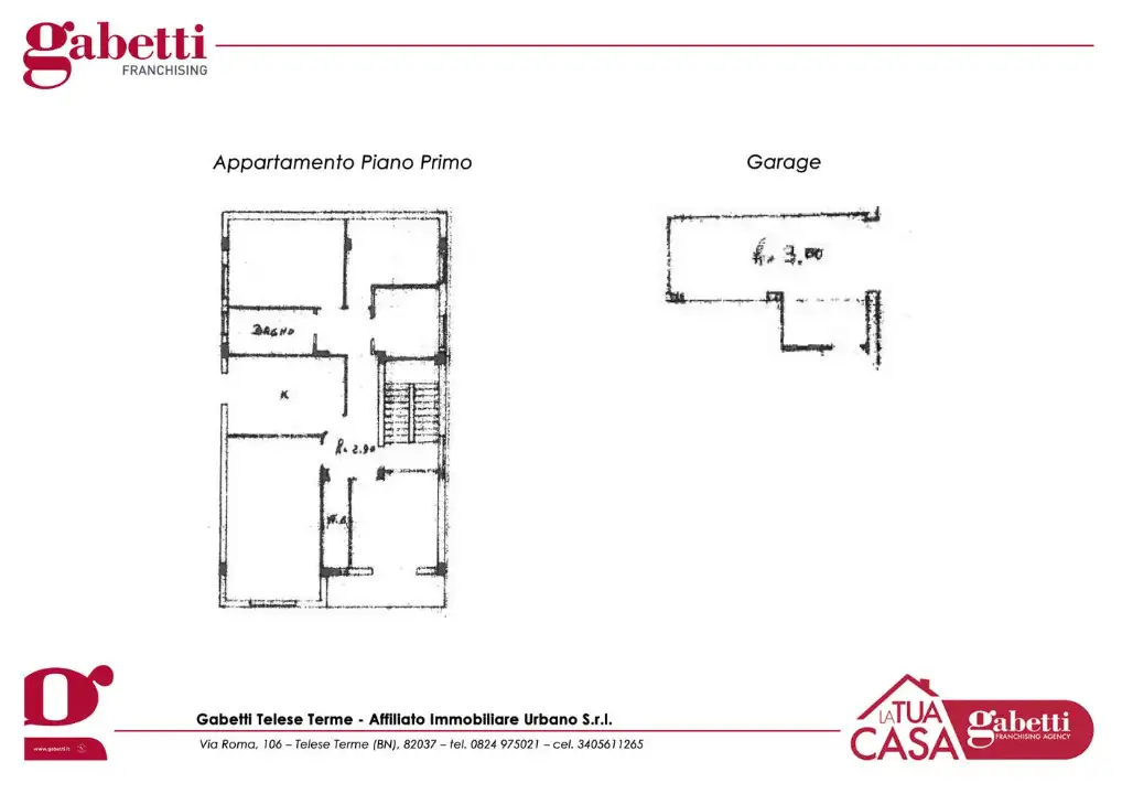 Appartamento - Planimetry 1