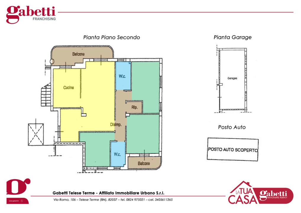 Appartamento - Planimetry 1