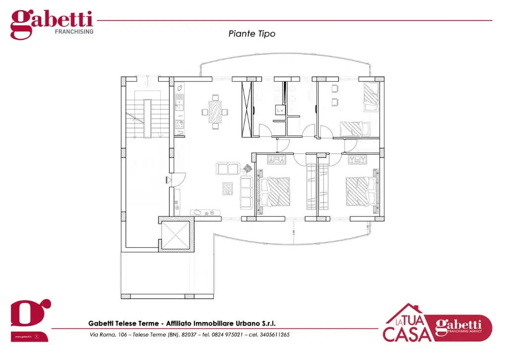 Appartamento - Planimetry 1