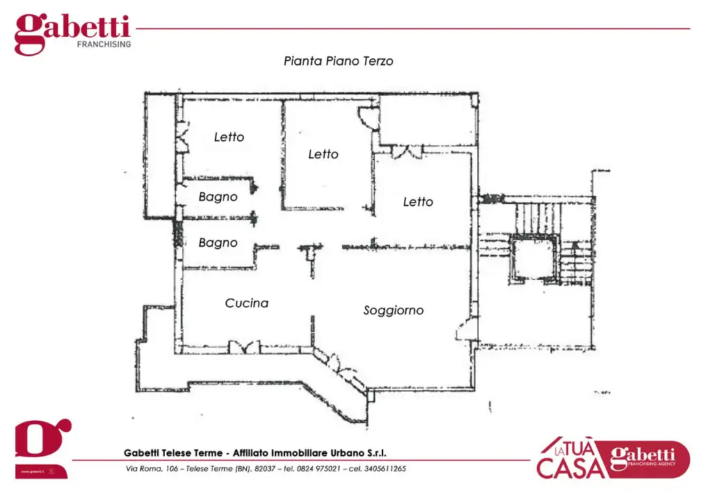 Appartamento - Planimetry 1