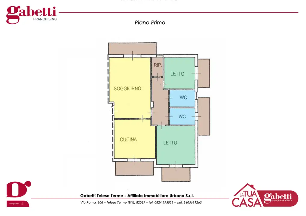 Appartamento - Planimetry 1