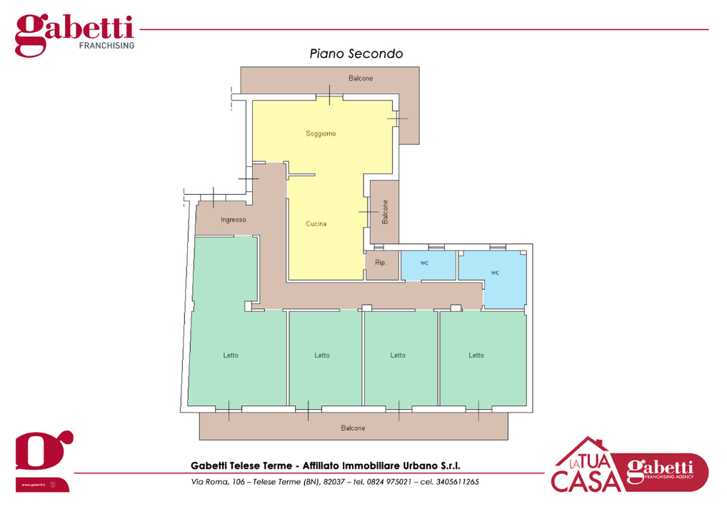 Appartamento - Planimetry 1