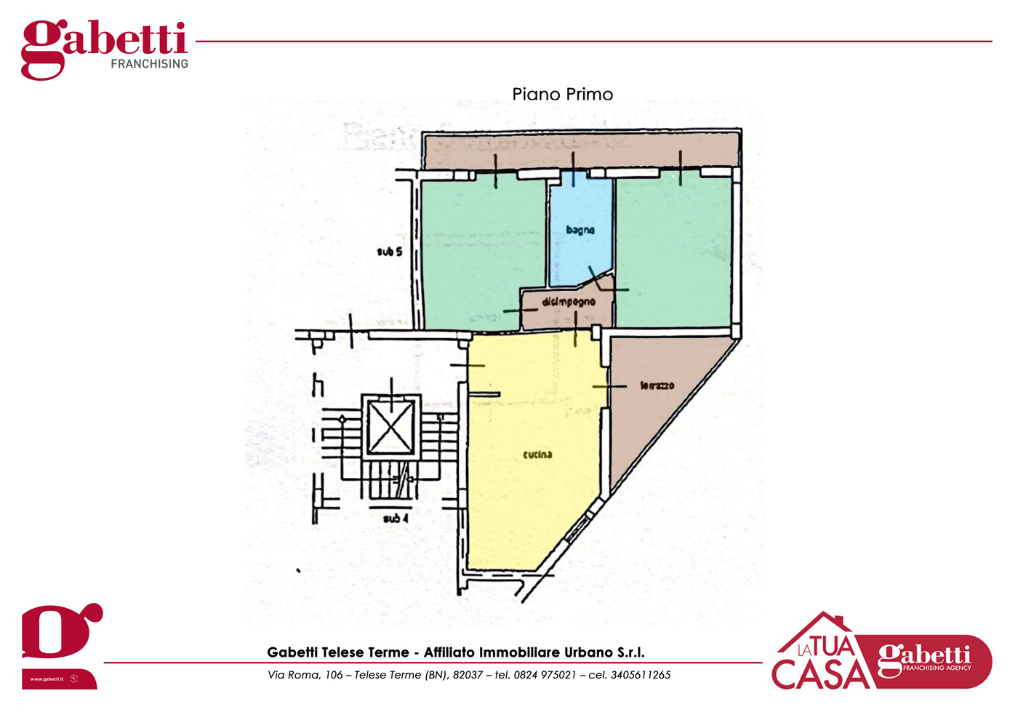 Appartamento - Planimetry 1
