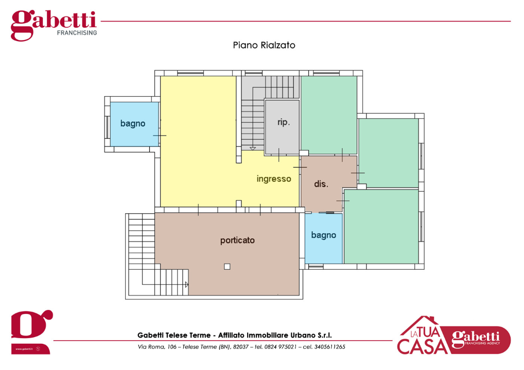 Villa - Planimetry 1