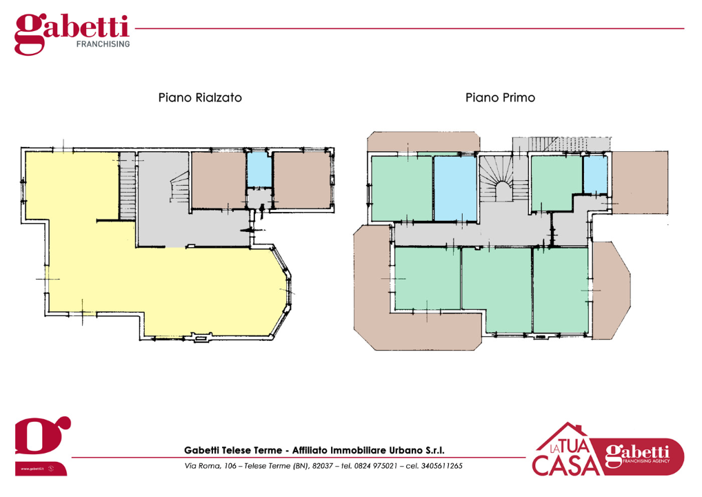 Villa - Planimetry 1
