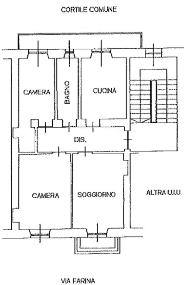 Appartamento - Planimetry 1