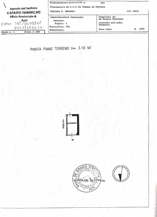 Casa Indipendente - Planimetry 2