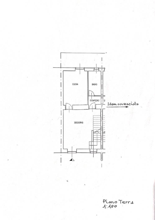 Casa Indipendente - Planimetry 4