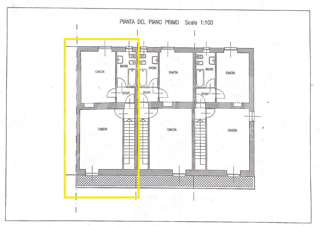 Casa Indipendente - Planimetry 3