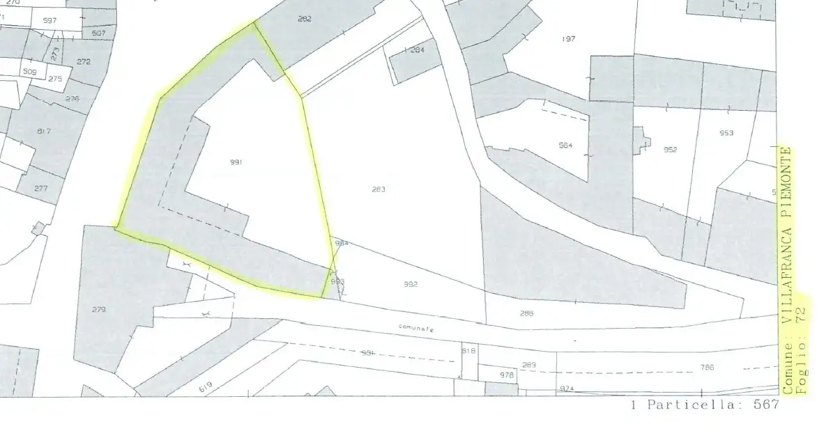 Complesso - Planimetry 1