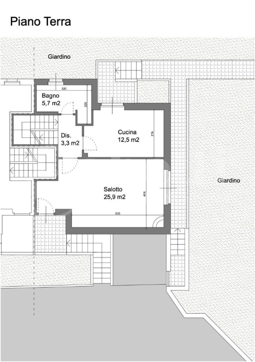 Casa Indipendente - Planimetry 2