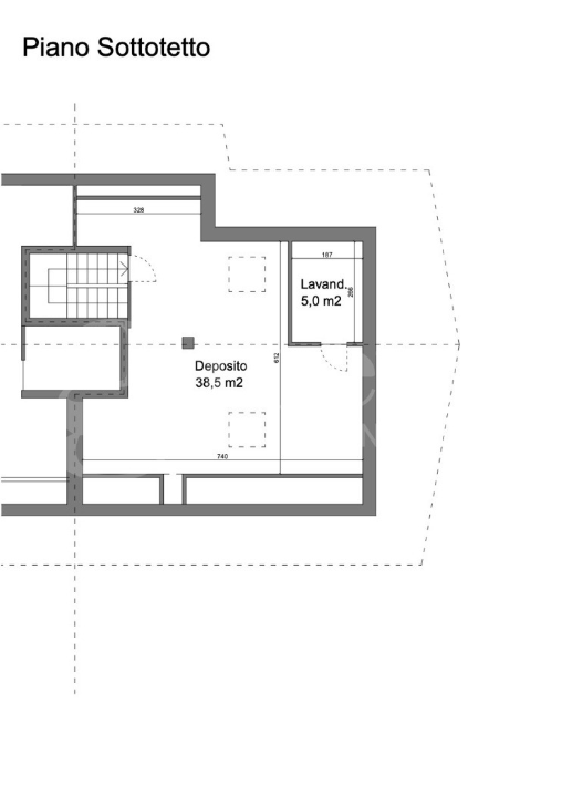 Casa Indipendente - Planimetry 4