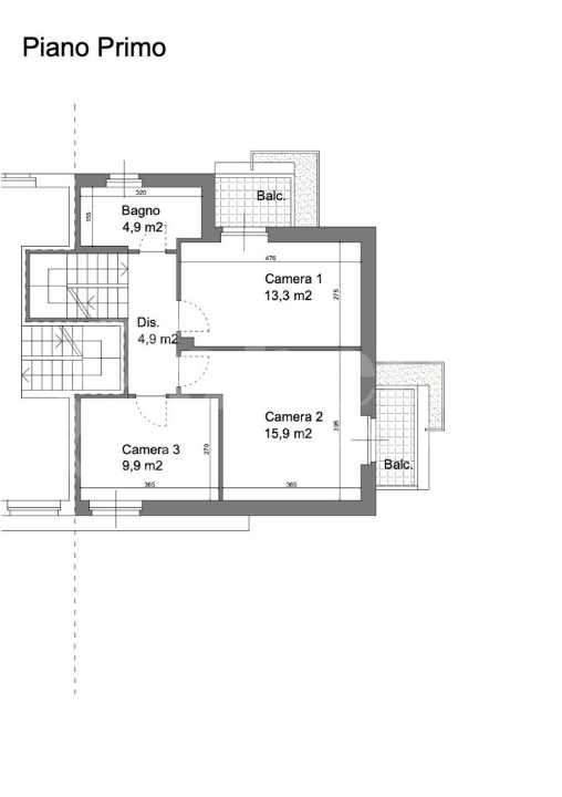 Casa Indipendente - Planimetry 3