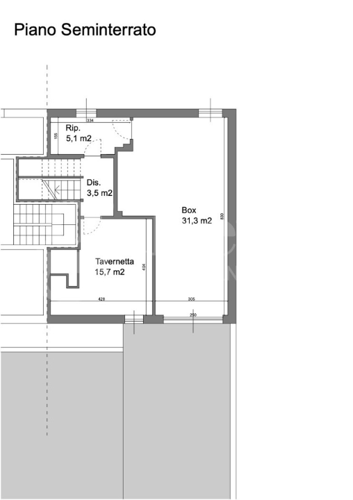 Casa Indipendente - Planimetry 1