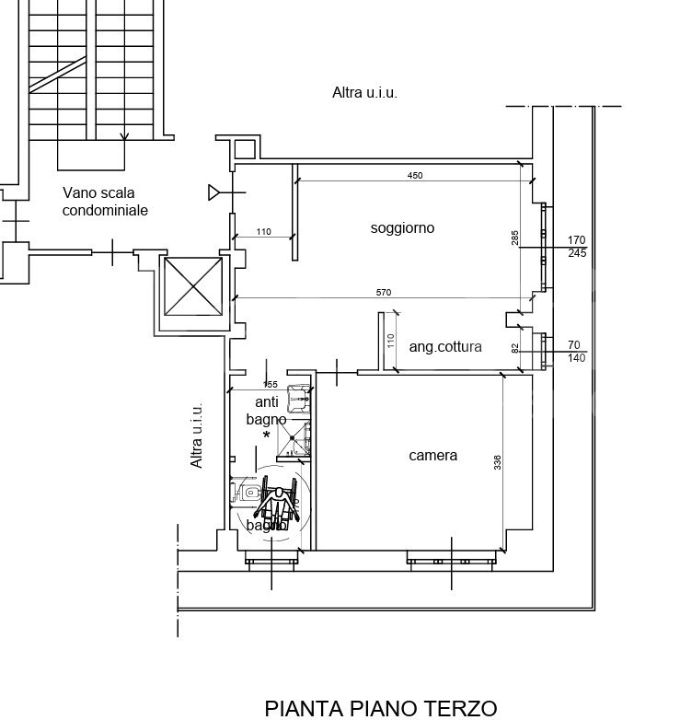 Appartamento - Planimetry 1