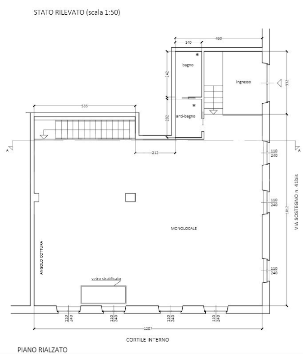 Appartamento - Planimetry 1