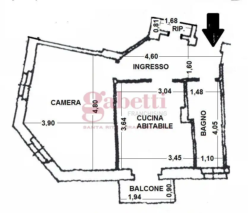Appartamento - Planimetry 1