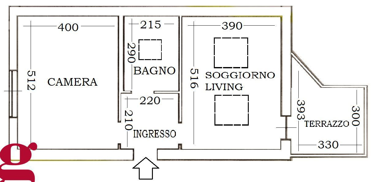 Appartamento - Planimetry 1