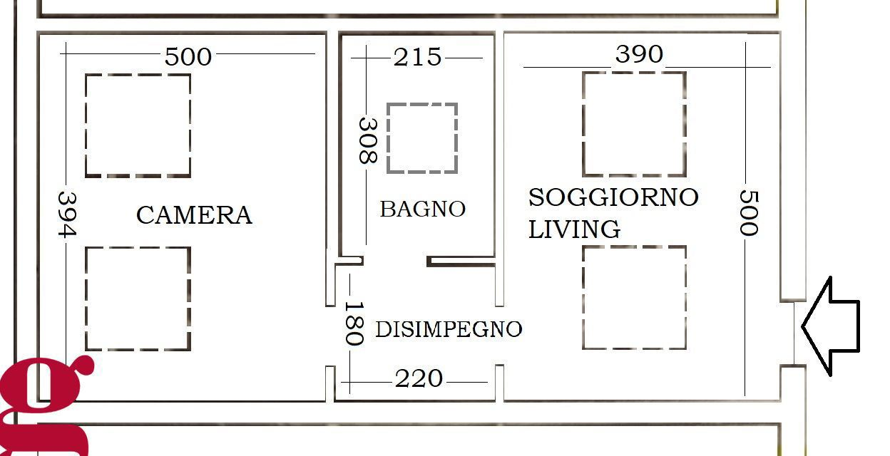 Appartamento - Planimetry 1