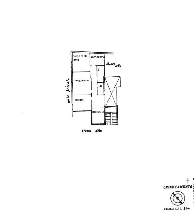 Appartamento - Planimetry 1