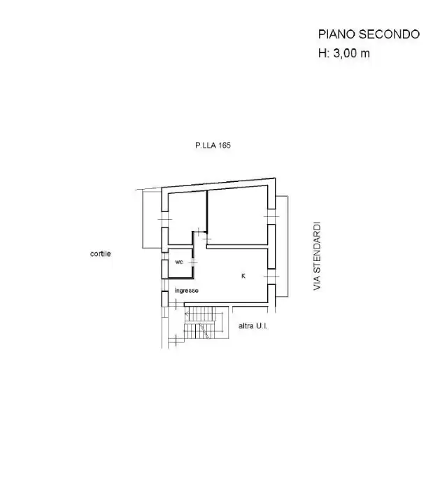 Appartamento - Planimetry 1