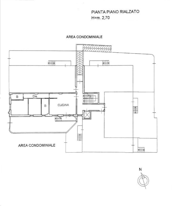 Appartamento - Planimetry 1